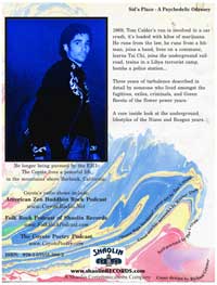 Sid's Place book sample